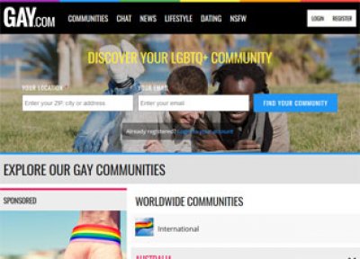 gay men chat web site